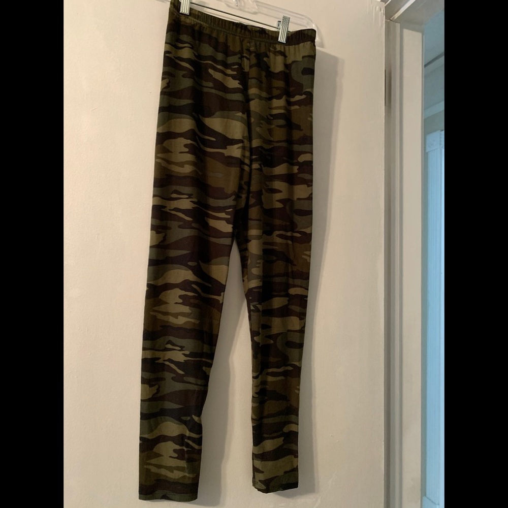 Camo Leggings